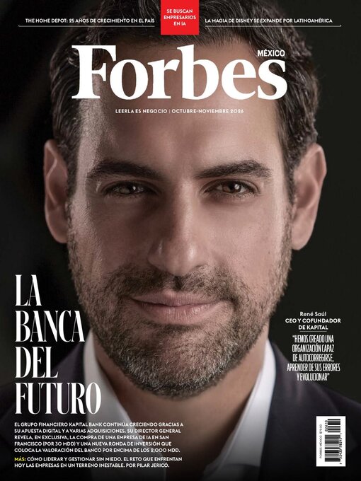 Cover image for Forbes México